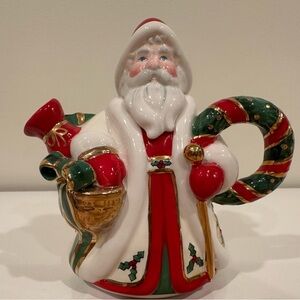 Jolly Santa Tea for 1